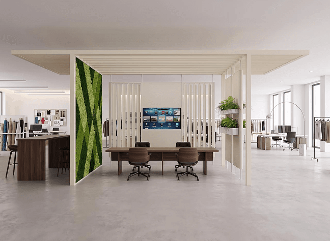 Collaboration space combinations