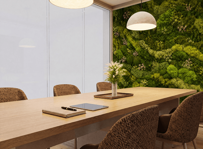 Office partition walls