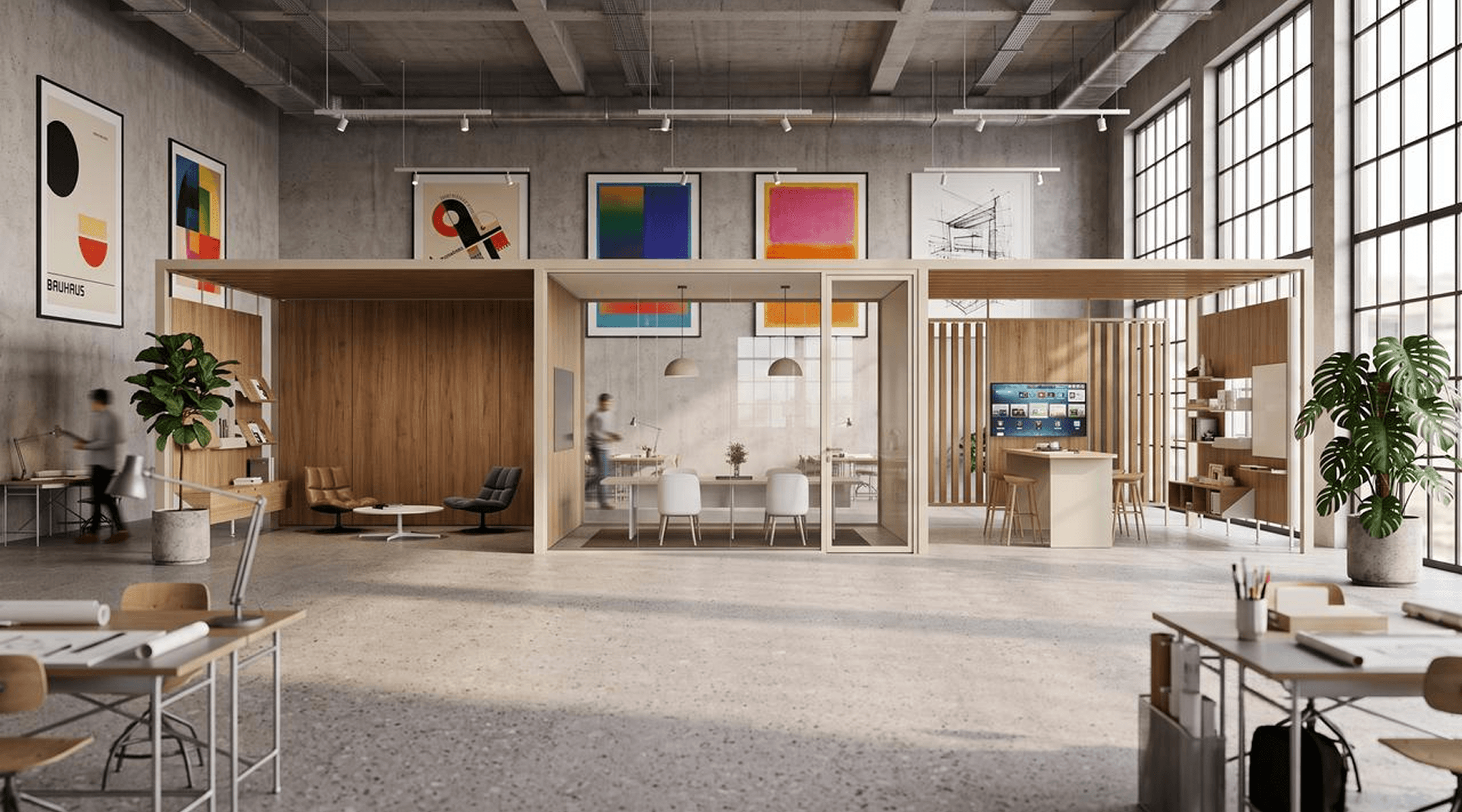 Collaboration Space Solution