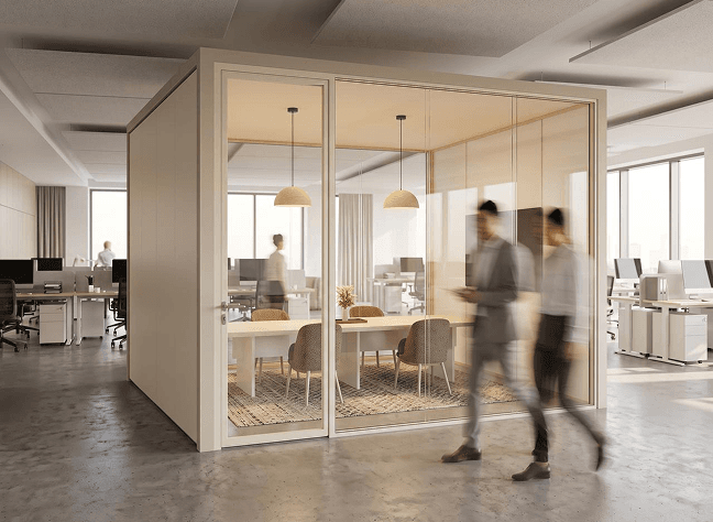 Co-Room in Room and Co-Pod