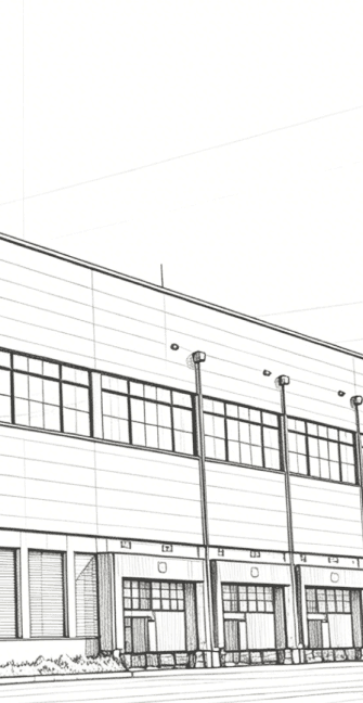 DirftWall Manufacturing Factory Exterior