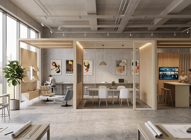 Open-Plan Offices