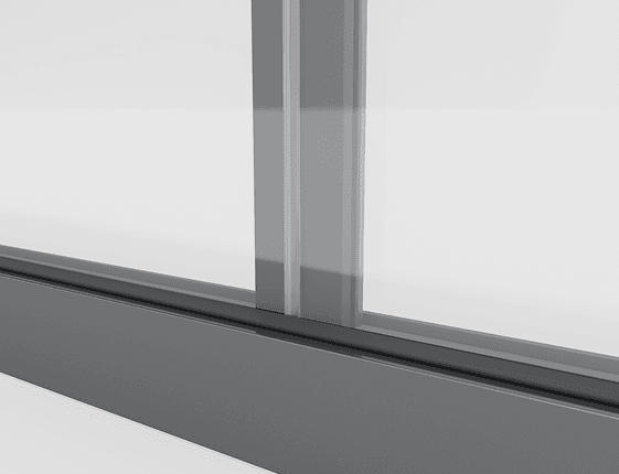 Mullion-Free Fire-Rated Sealant Joint