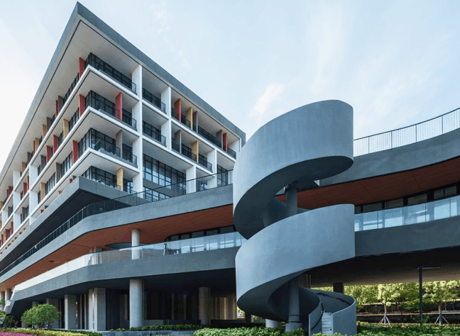 Academic buildings